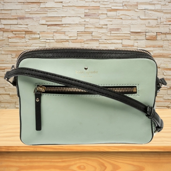 kate spade Handbags - Kate Spade Bedford Square Pennington Crossbody Mint Green